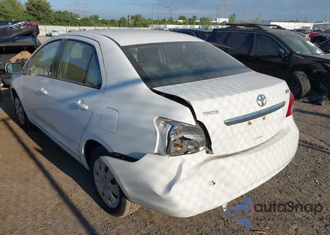 2010 Toyota Yaris из США, поврежденный, VIN JTDBT4K36A1379466